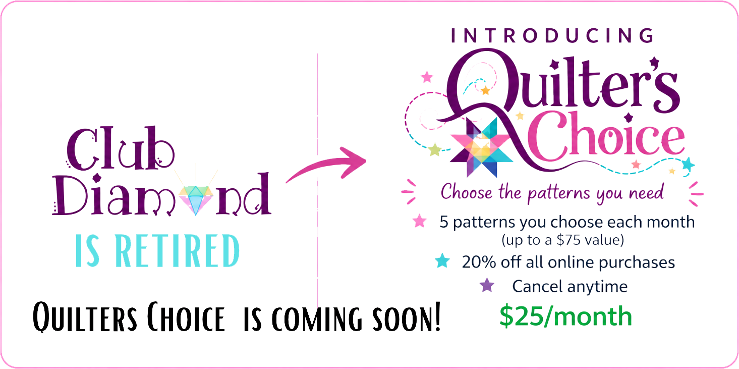 Club Diamond introduces Quilter's Choice
