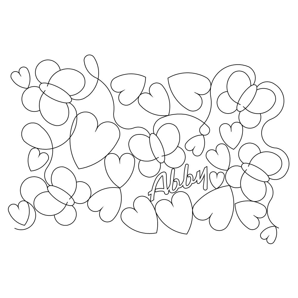 abby pano 002 Digital Pattern | Sweet Dreams Quilt Studio - Edge to ...