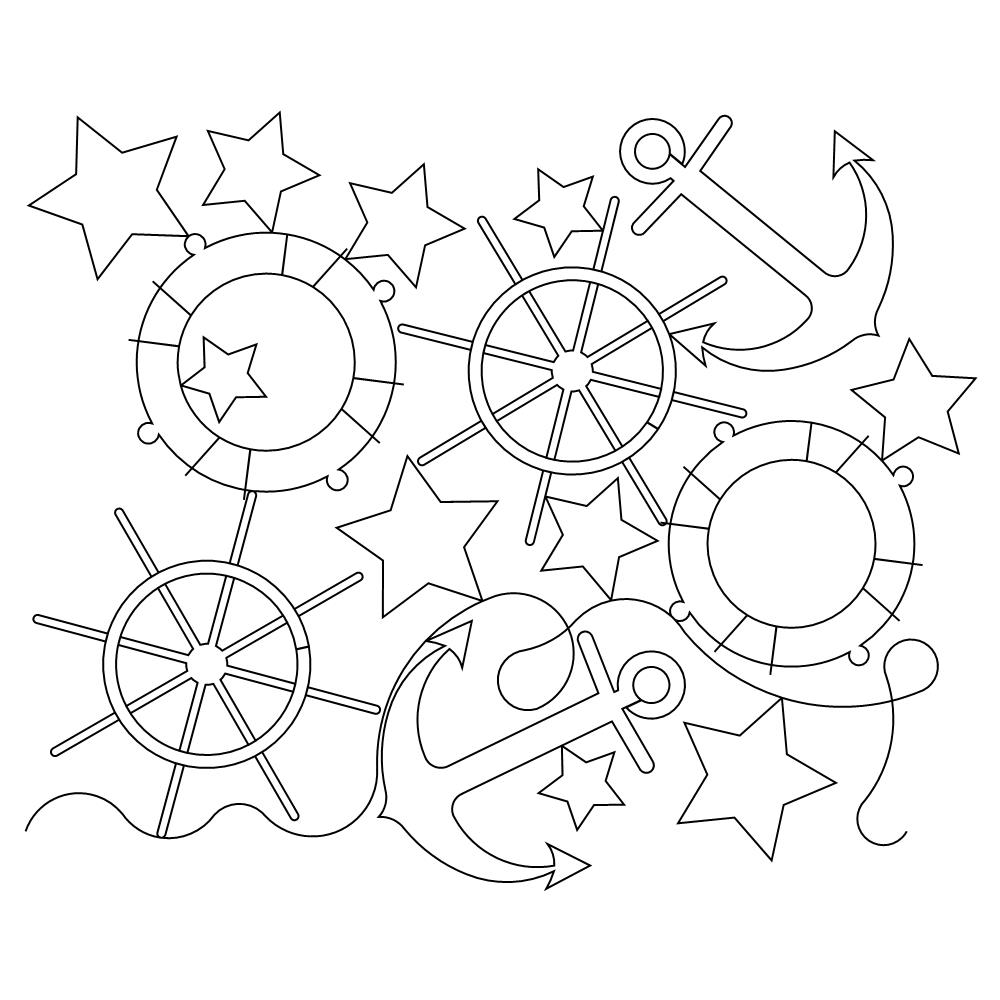 anchor pano 003 Digital Pattern | Sweet Dreams Quilt Studio - Edge to ...