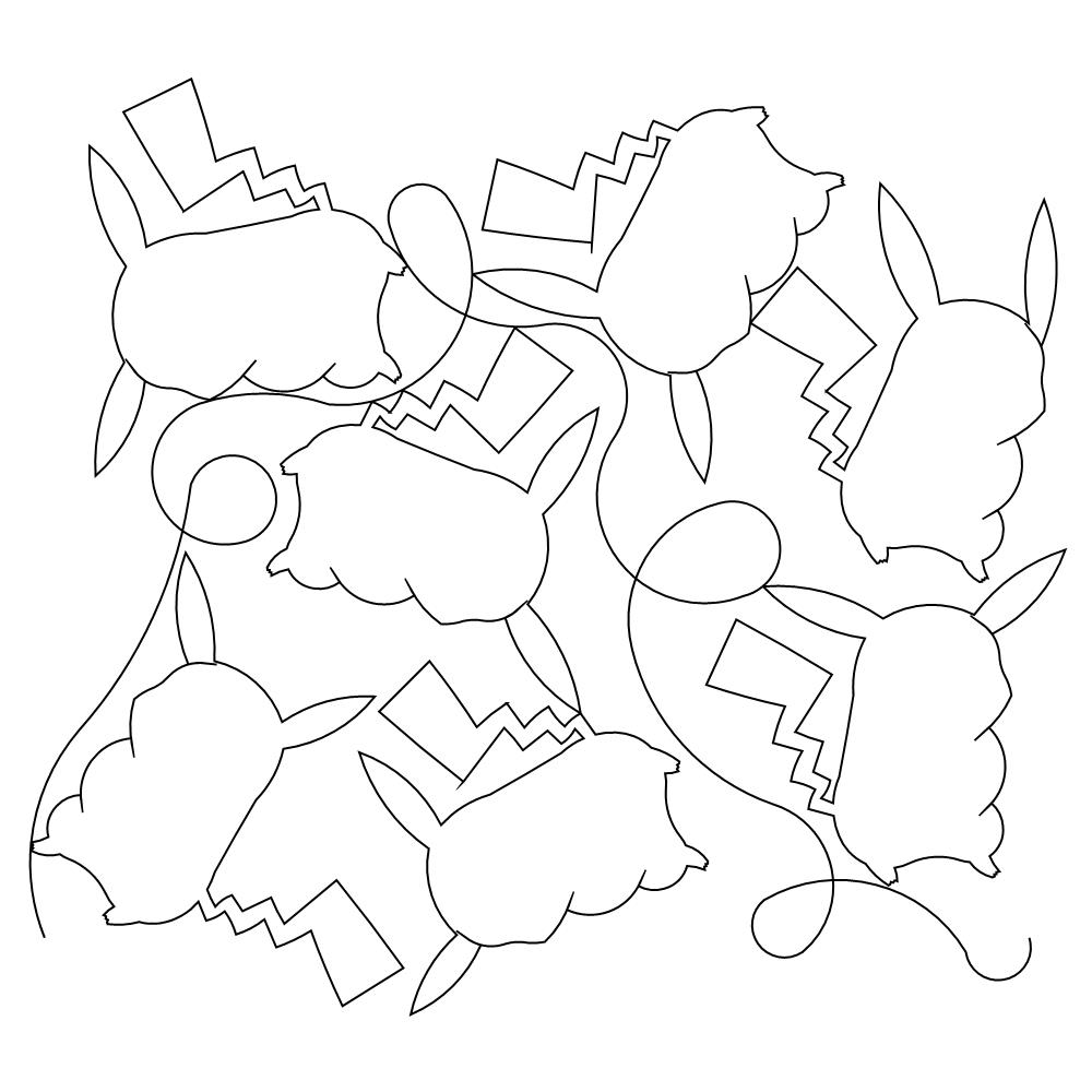 anime pano 002 Digital Pattern | Sweet Dreams Quilt Studio - Edge to ...