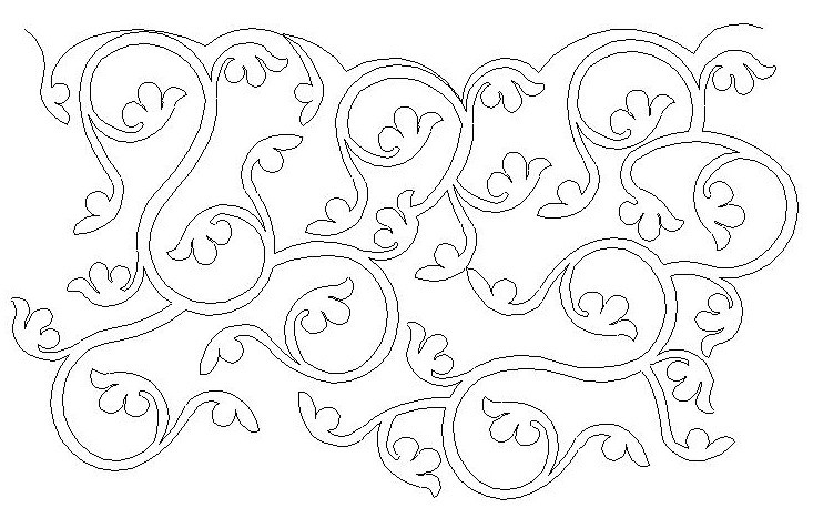 aramis pano 001 Digital Pattern | Sweet Dreams Quilt Studio - Edge to ...