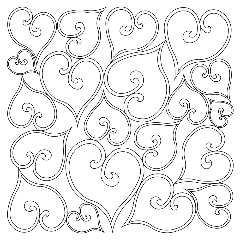 background fill 007 Digital Pattern | Sweet Dreams Quilt Studio ...