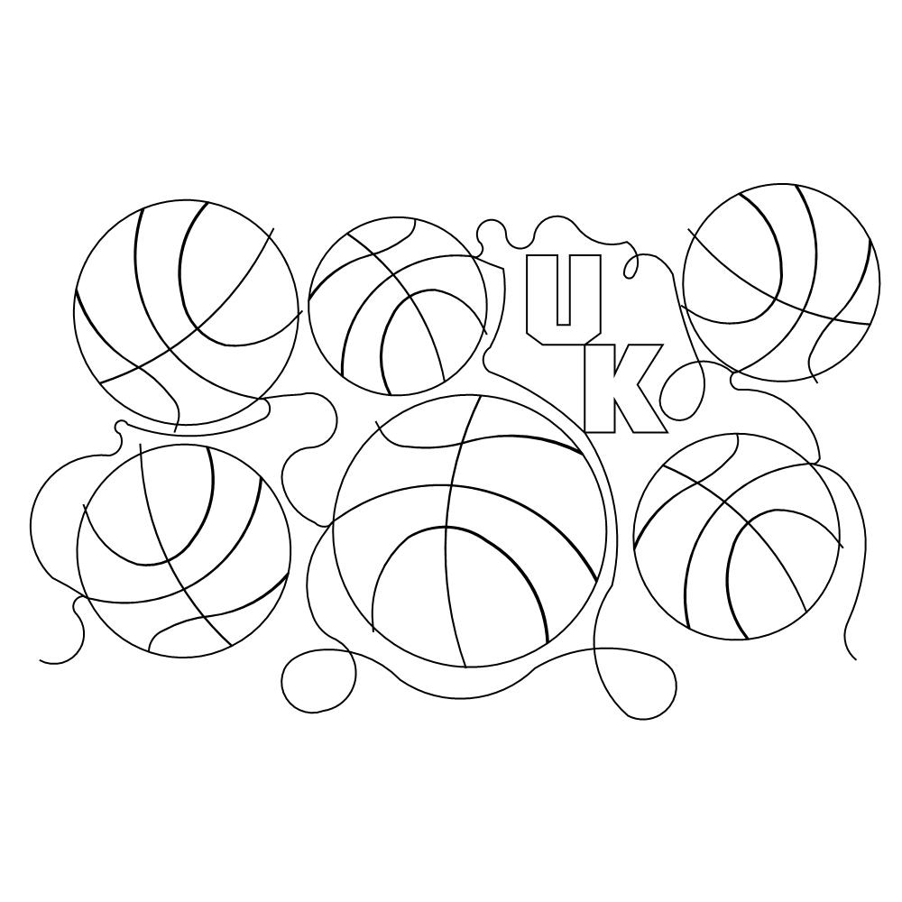 basketballs uk pano 001 Digital Pattern | Sweet Dreams Quilt Studio ...