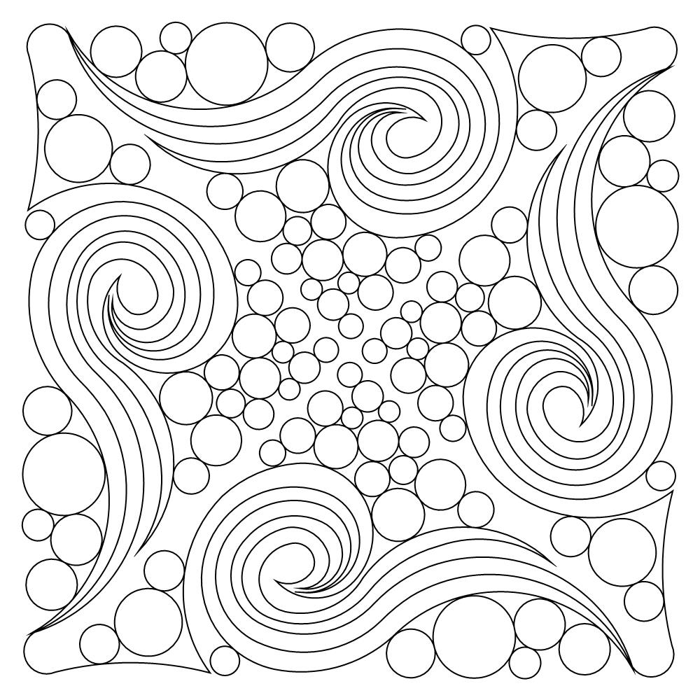 bkg fill trim 002 - Digital Block Patterns | Sweet Dreams Quilt Studio