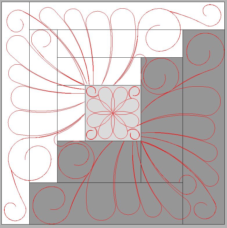 Pattern Block Diamond black diamond block 007 - Digital Block Patterns | Sweet Dreams Quilt ...