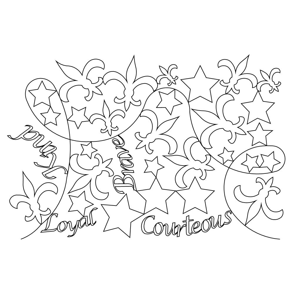 bsa pano 002 Digital Pattern | Sweet Dreams Quilt Studio - Edge to Edge ...