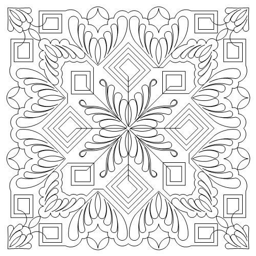 carpenter star 001 Digital Pattern | Sweet Dreams Quilt Studio ...