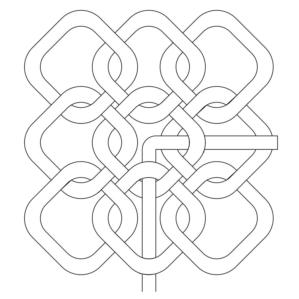 celtic knot corner