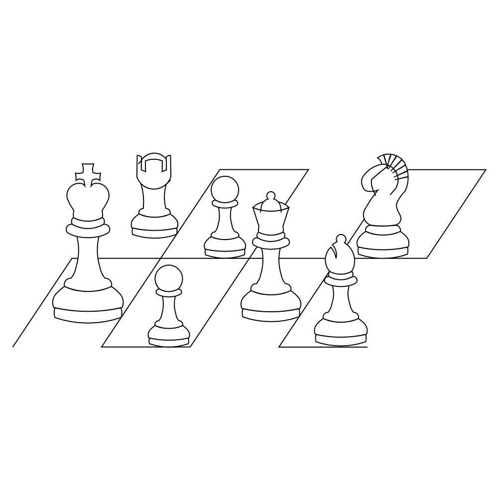 chess border 002 Digital Pattern | Sweet Dreams Quilt Studio - Digital ...