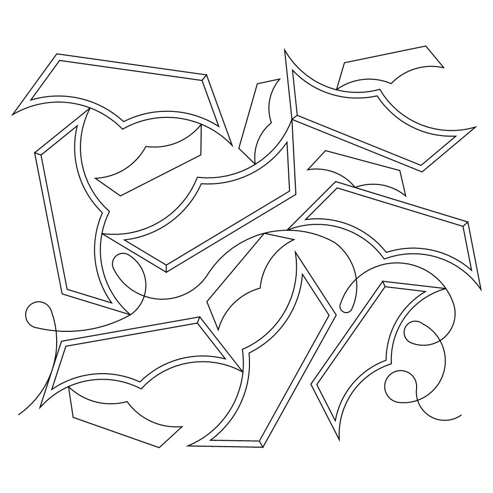 crown pano 002 Digital Pattern | Sweet Dreams Quilt Studio - Edge to ...