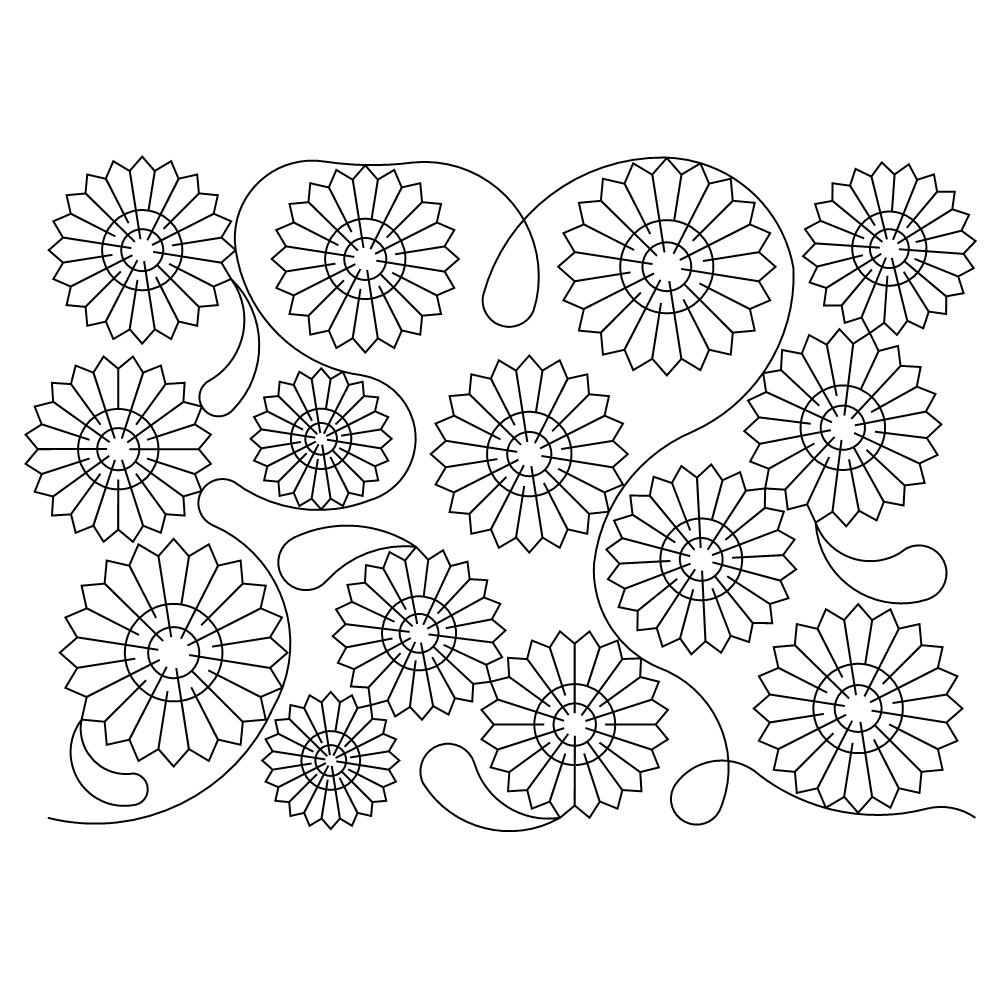 dresdan pano 003 sq Digital Pattern | Sweet Dreams Quilt Studio - Edge ...