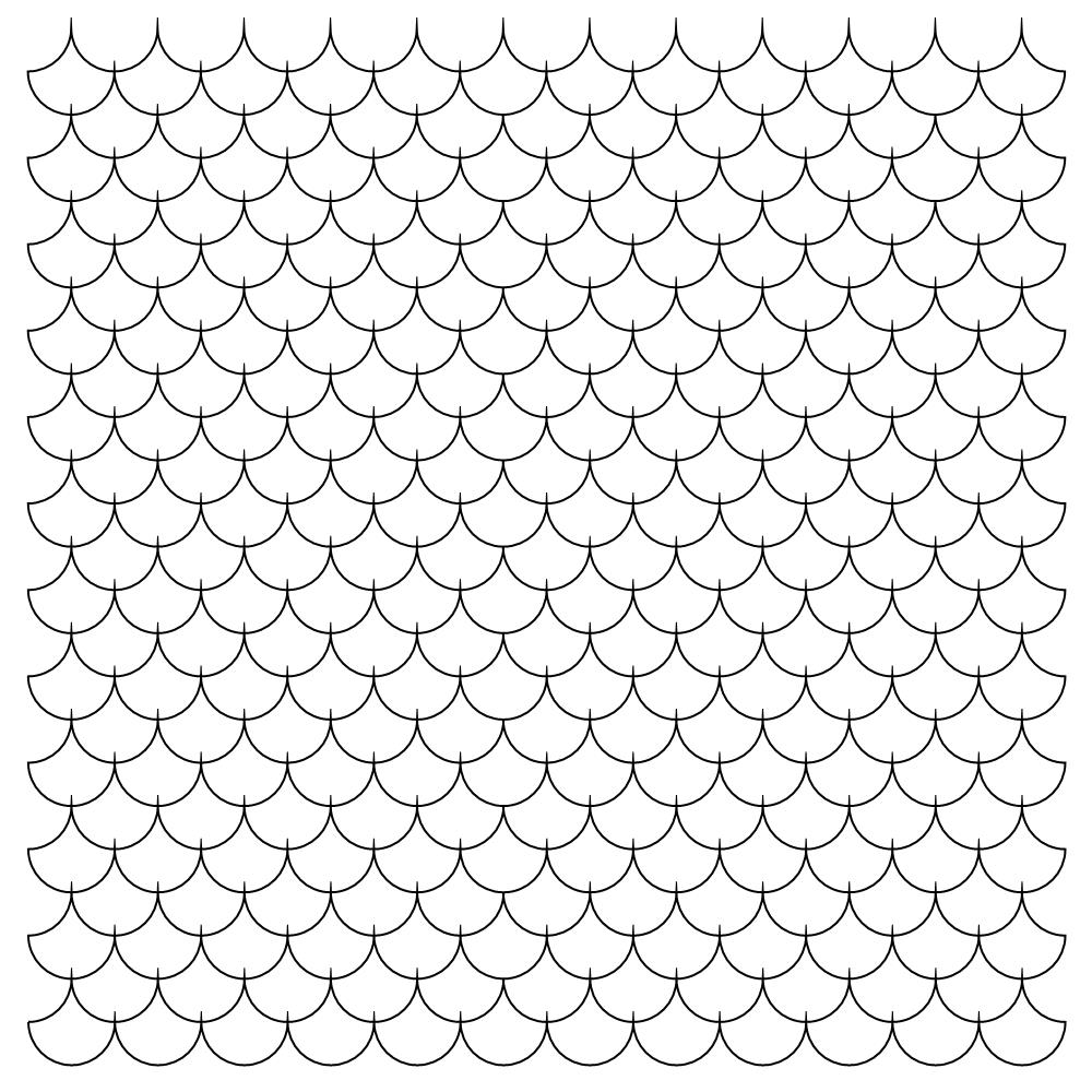 PATTERN: Fish Scale Blanket – ILoveMyBlanket