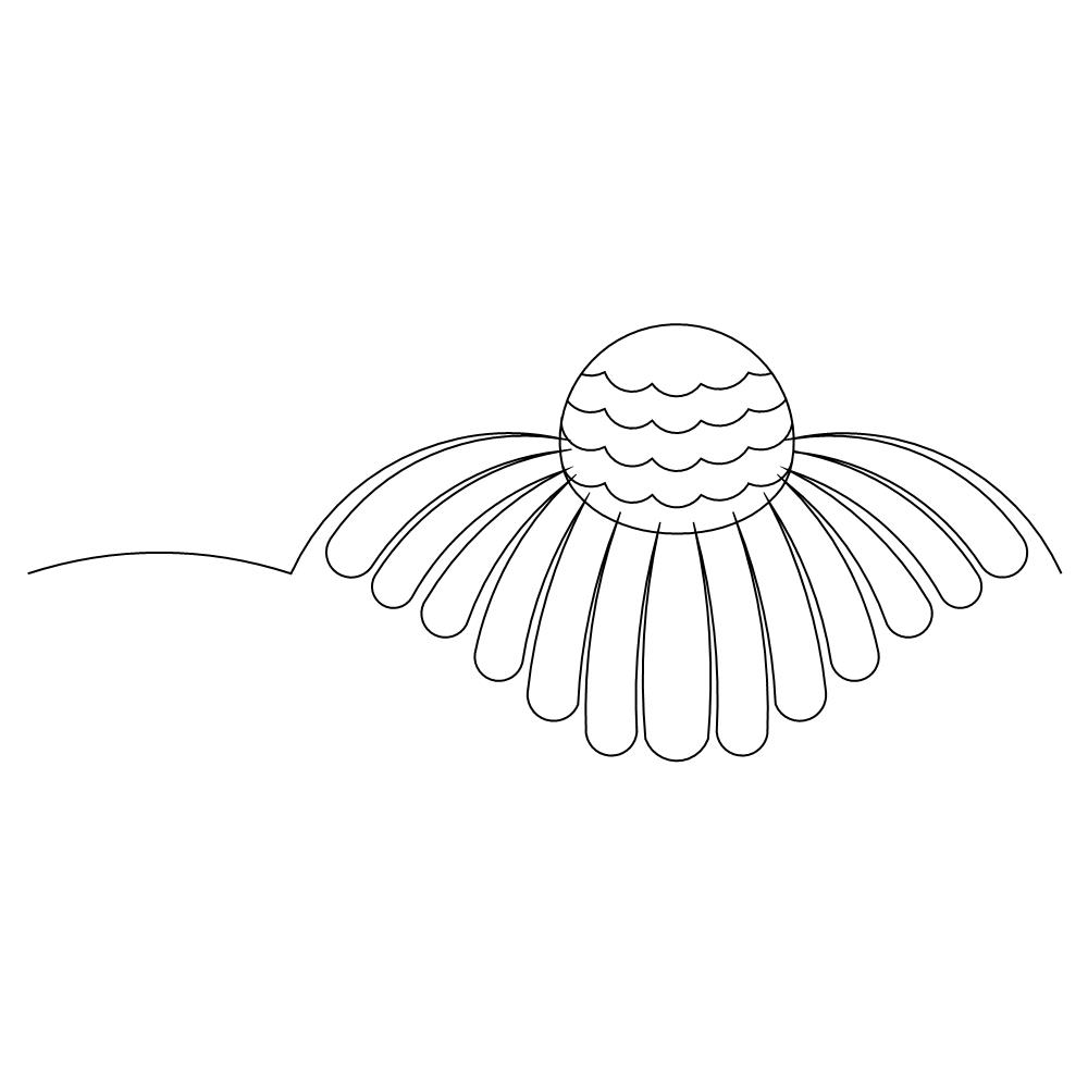 flower clamshell alt pano 003 Digital Pattern | Sweet Dreams Quilt ...