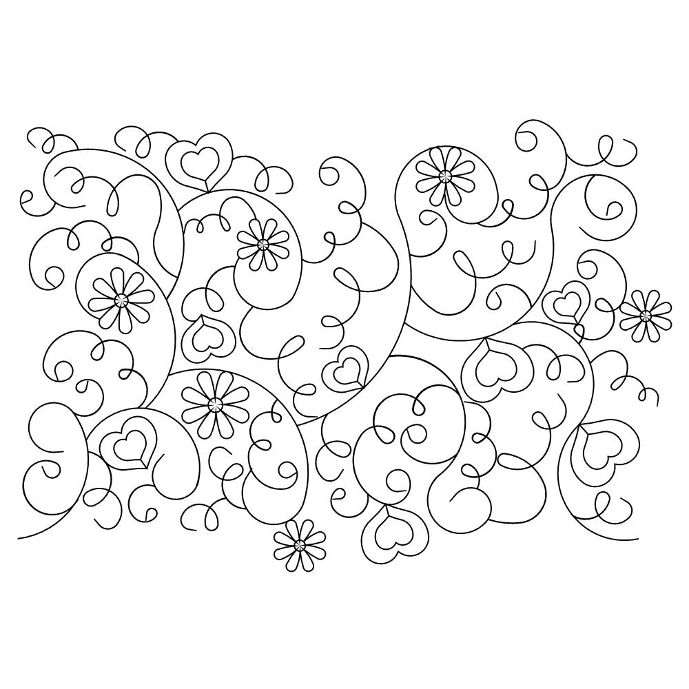gabby pano 001 Digital Pattern | Sweet Dreams Quilt Studio - Edge to ...