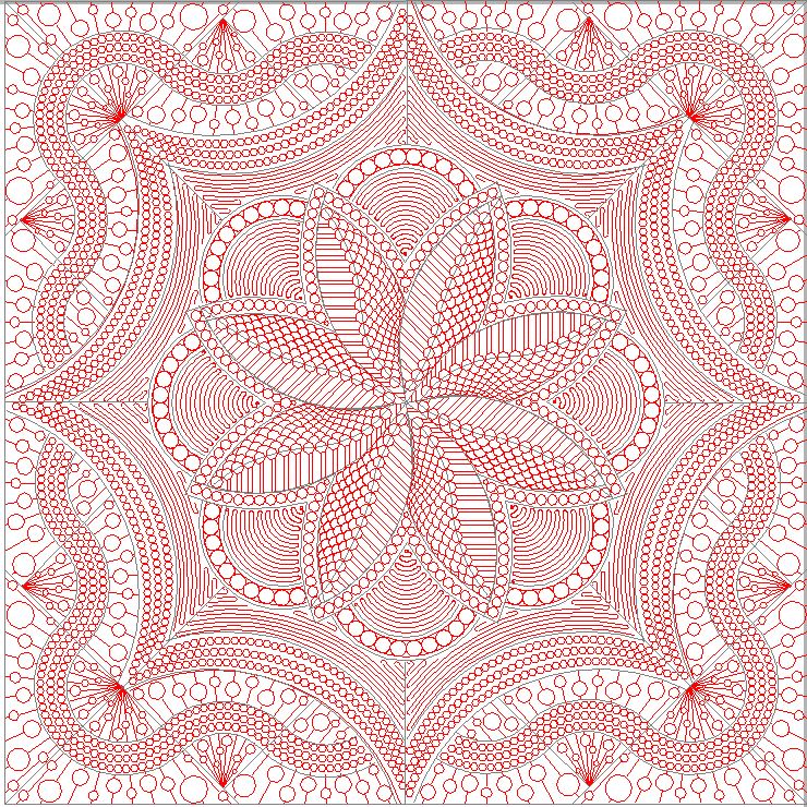 Fire Island Hosta Quilt Bundle Digital Pattern | Sweet Dreams Quilt ...