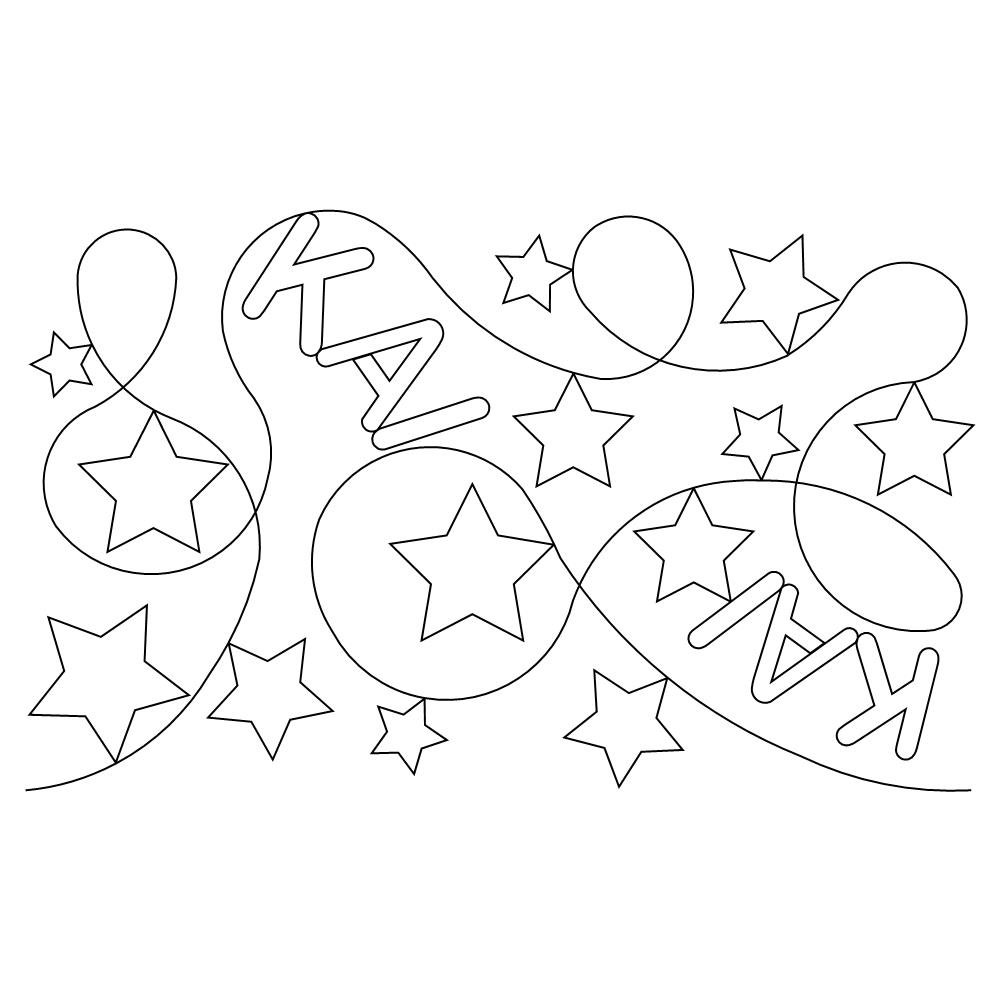 kai pano 001 Digital Pattern | Sweet Dreams Quilt Studio - Edge to Edge ...