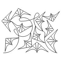 kite pano 001 Digital Pattern | Sweet Dreams Quilt Studio - Edge to ...