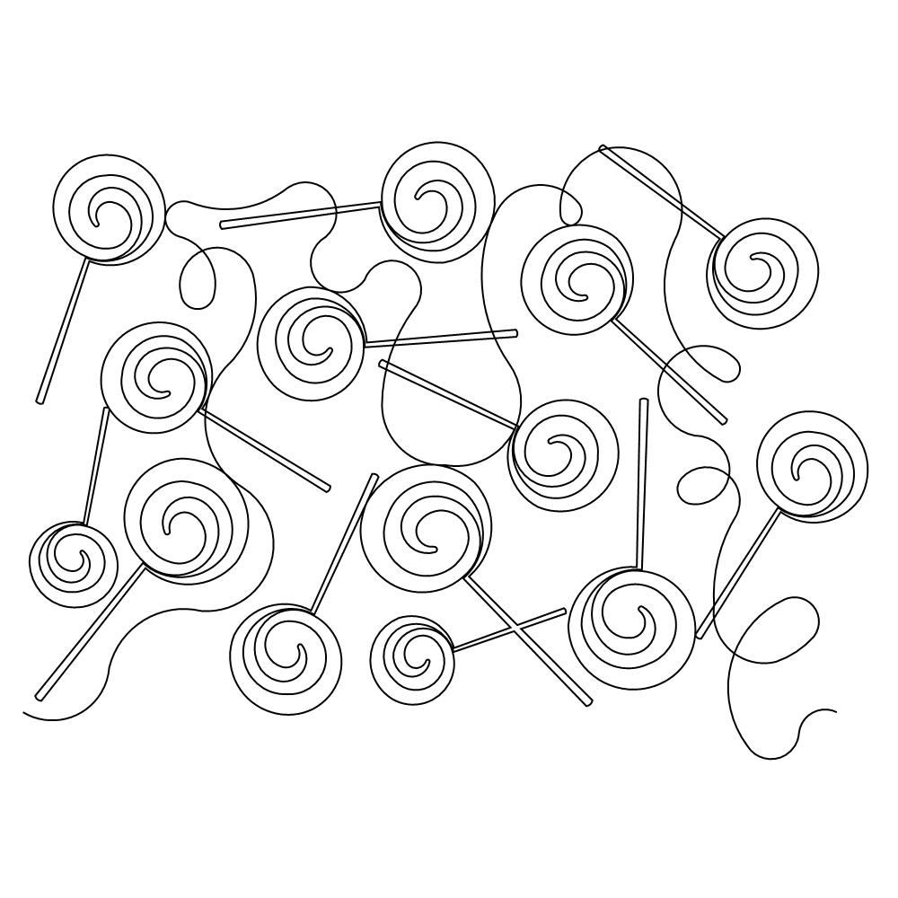 lollipop pano 001 Digital Pattern | Sweet Dreams Quilt Studio - Edge to ...