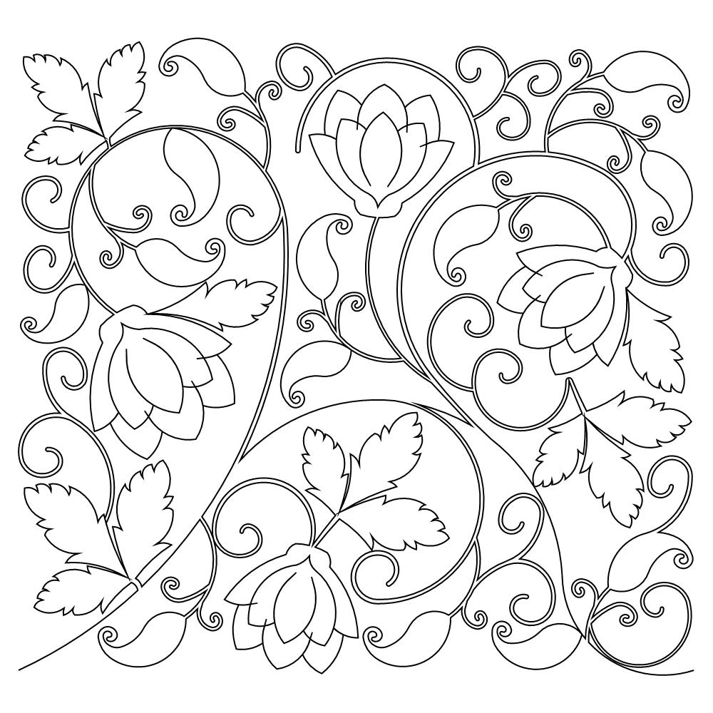 matilda pano 001 sq Digital Pattern | Sweet Dreams Quilt Studio - Edge ...