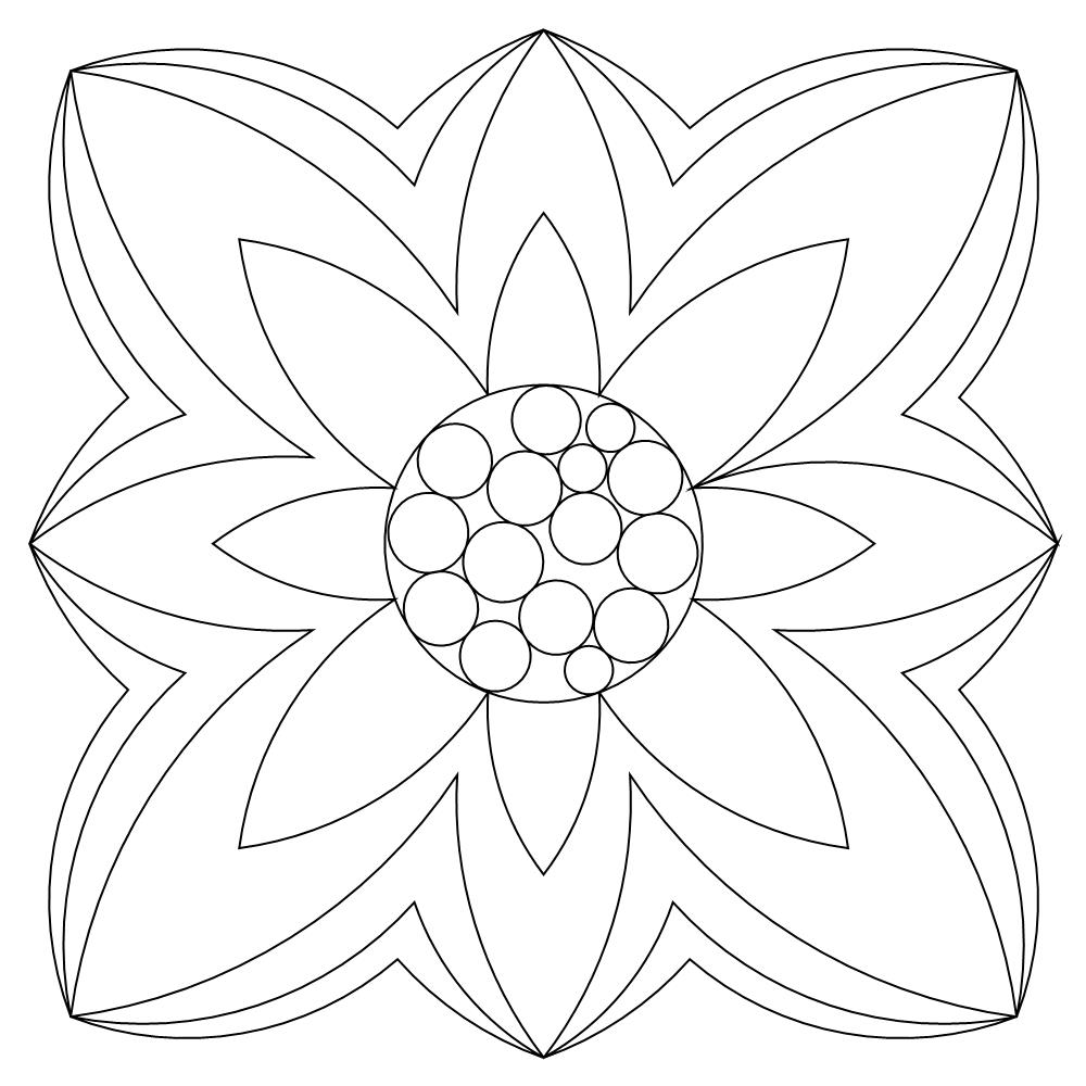 metro rings 002 Digital Pattern | Sweet Dreams Quilt Studio