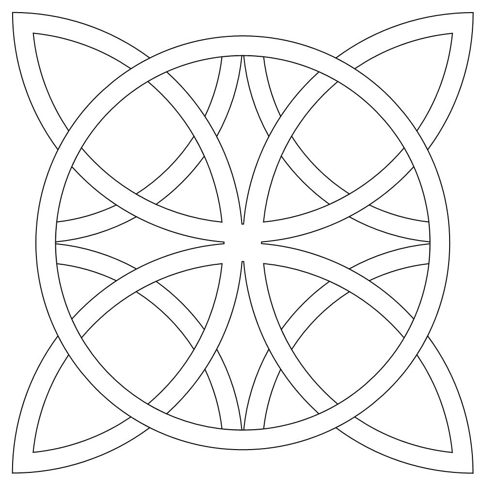metro rings celtic ctr 001 Digital Pattern | Sweet Dreams Quilt Studio ...