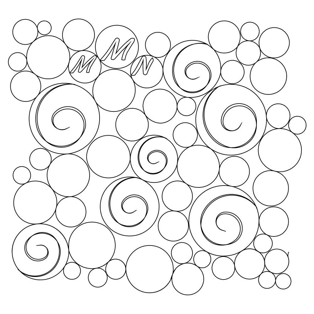 mmn pano 001 Digital Pattern | Sweet Dreams Quilt Studio - Edge to Edge ...