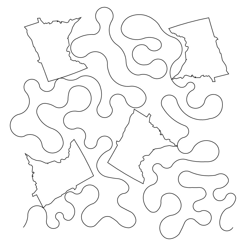 mn pano 003 Digital Pattern | Sweet Dreams Quilt Studio - Edge to Edge ...