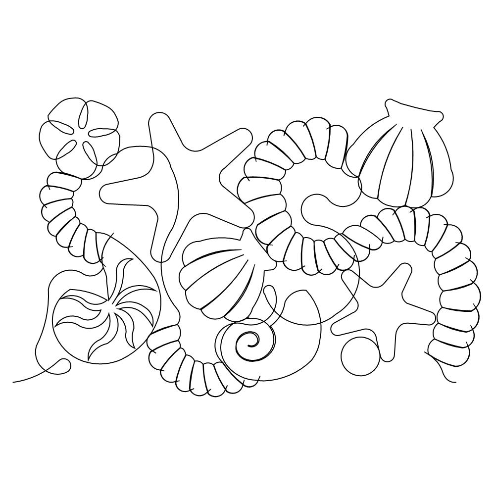 nautical pano 002 Digital Pattern | Sweet Dreams Quilt Studio - Edge to ...