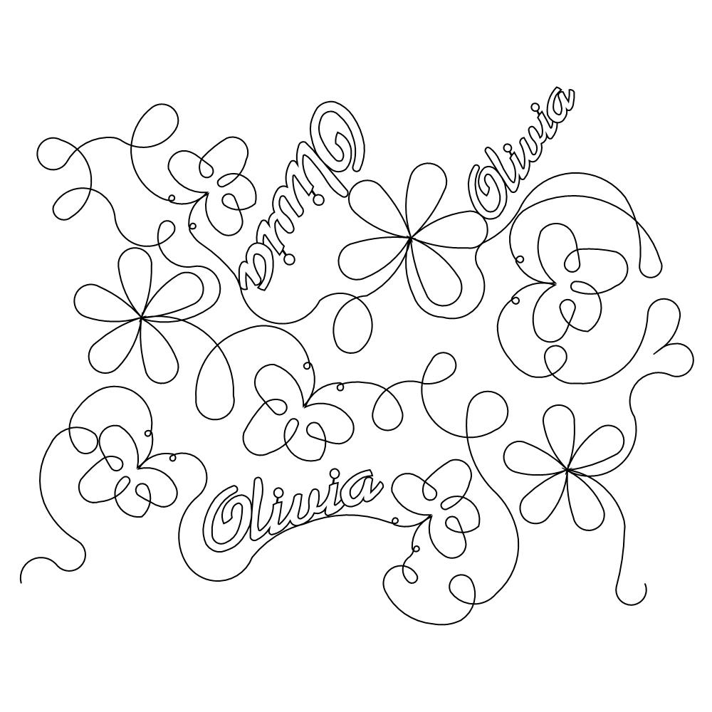 olivia pano 002 Digital Pattern | Sweet Dreams Quilt Studio - Edge to ...