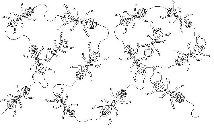 picnic ants 1 Digital Pattern | Sweet Dreams Quilt Studio - Edge to ...