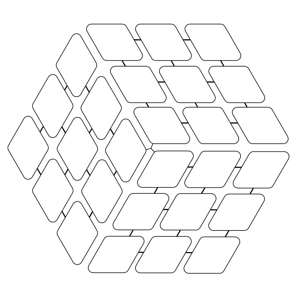 rubik cube Digital Pattern | Sweet Dreams Quilt Studio - Digital Block ...