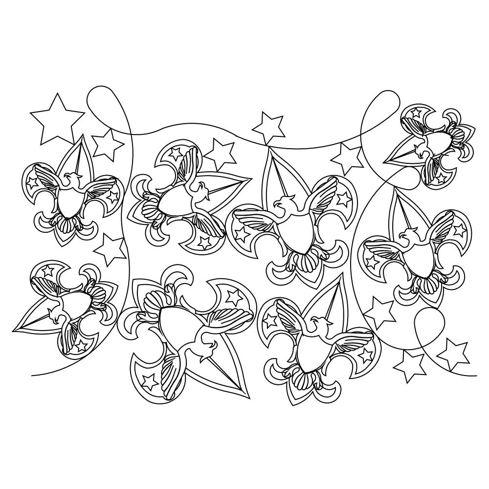 scout pano 002 Digital Pattern | Sweet Dreams Quilt Studio - Edge to ...