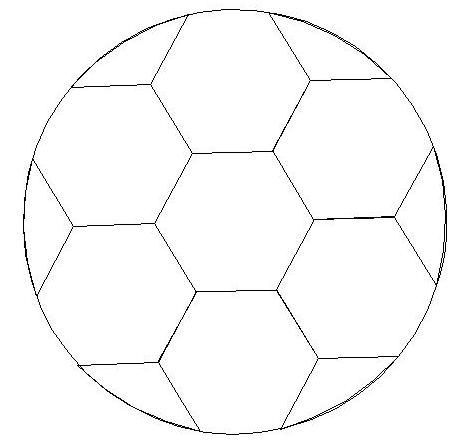 soccer ball single Digital Pattern | Sweet Dreams Quilt Studio ...