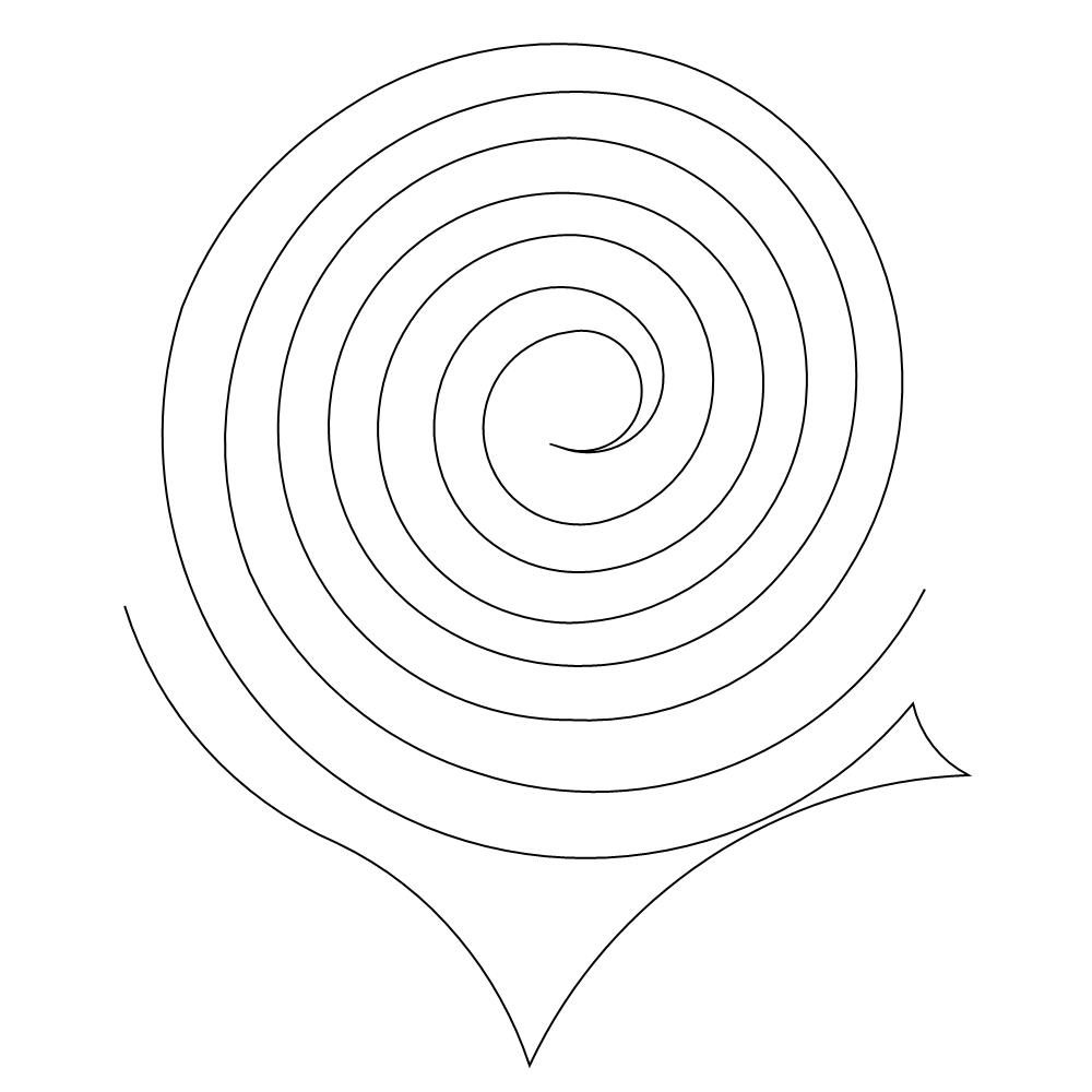 spiral pano 003 alt Digital Pattern | Sweet Dreams Quilt Studio - Edge ...
