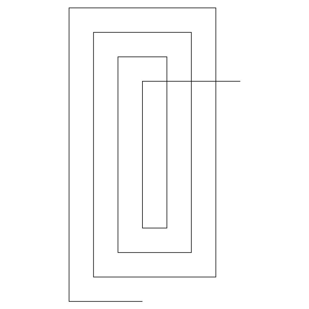 square chain brd crn 001 - Digital Borders/Borders Corners Patterns ...