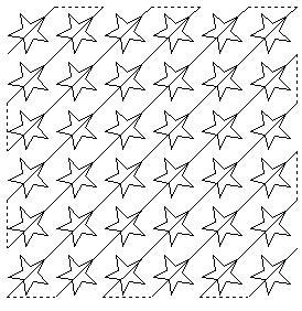 star fill 1 Digital Pattern | Sweet Dreams Quilt Studio - Digital Block ...