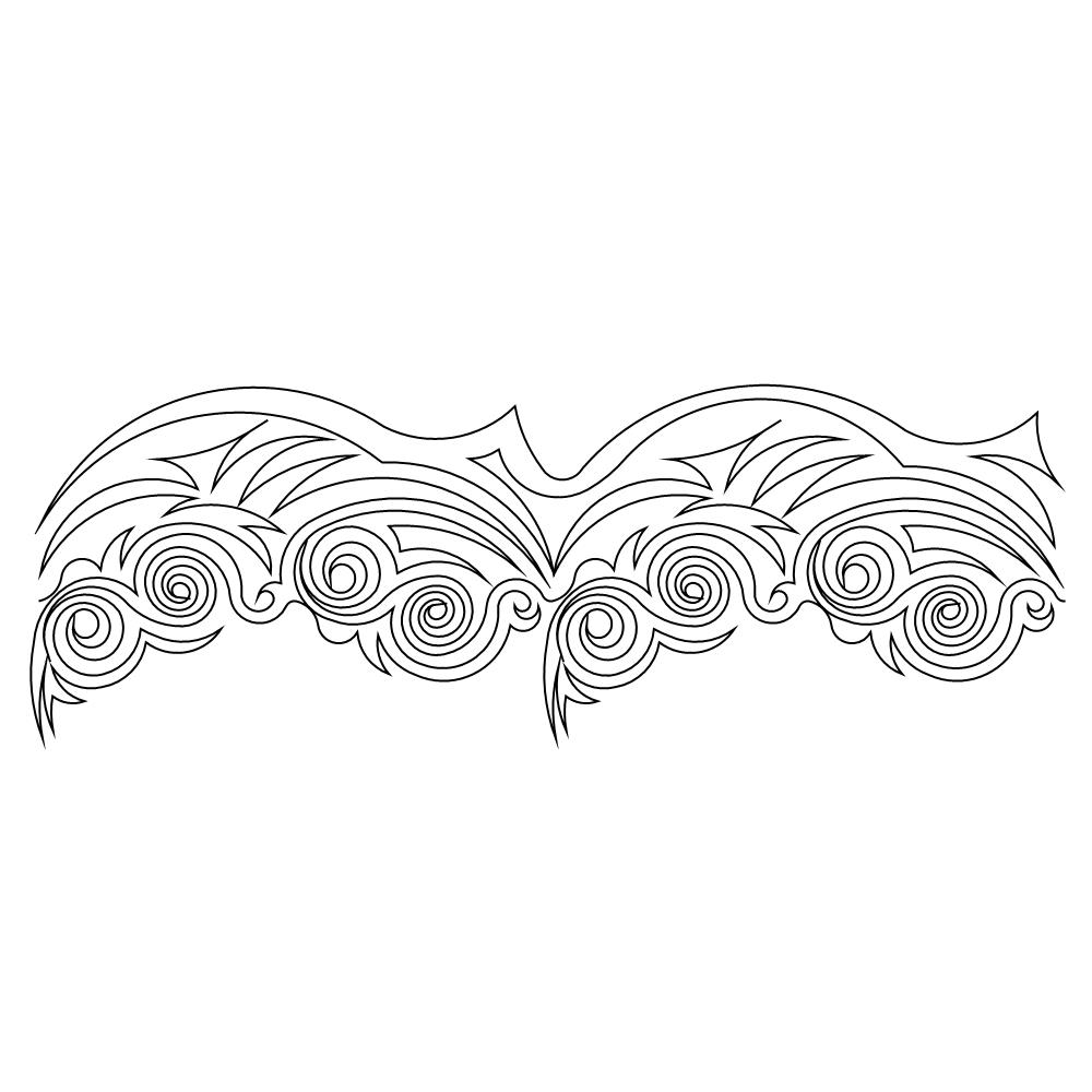 stormy swirls pano 002 Digital Pattern | Sweet Dreams Quilt Studio ...