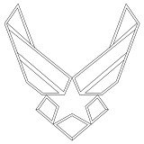 air force symbol 001