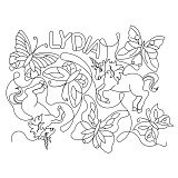 bflys and unicorns lydia