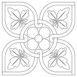 celtic leaf block 001