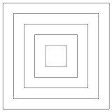 concentric squares 001