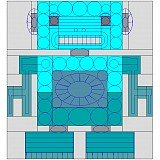 Robots Quilt Pattern Elizabeth Hartman - 703556051624