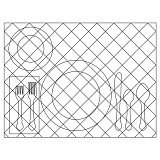 ff-place mat with silver