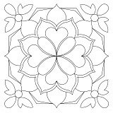 flower octagon p2p 003