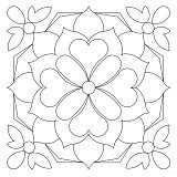 flower octagon p2p 004