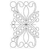 frilly tulip border 001