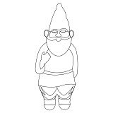 gnome single 001