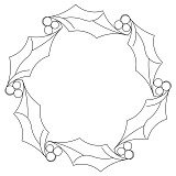 holly wreath 004