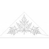 maple leaf triangle
