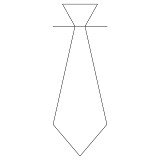 necktie border 001